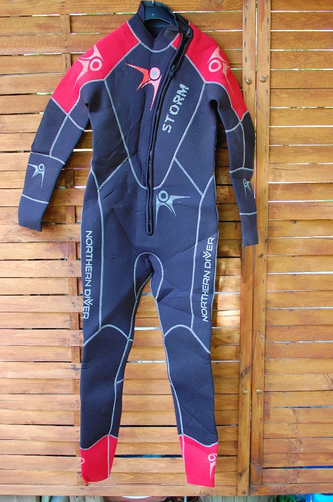 combinaison de plongée  Northern Diver, Watersport en Boten, Duiken, Zo goed als nieuw, Duikpak, Ophalen