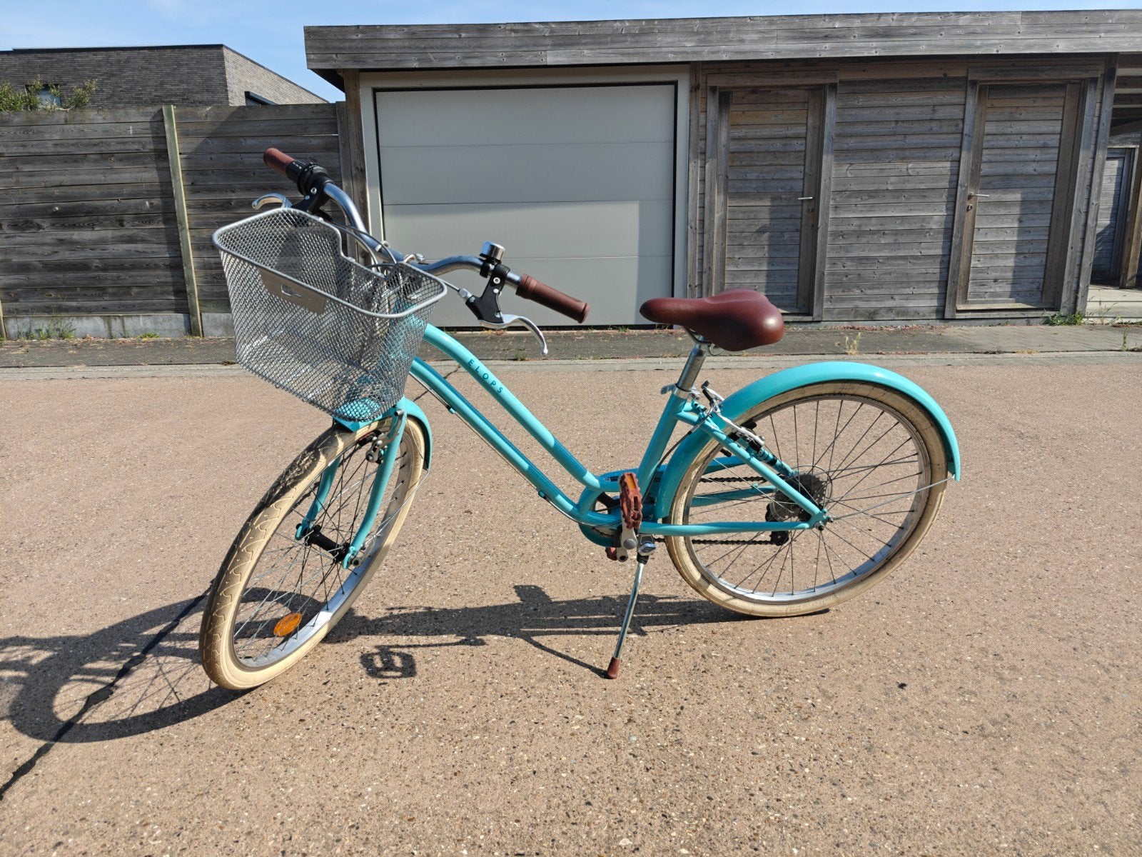 Decathlon kinderfiets 24 inch, Ophalen, 20 inch of meer, Velgrem, Zo goed als nieuw