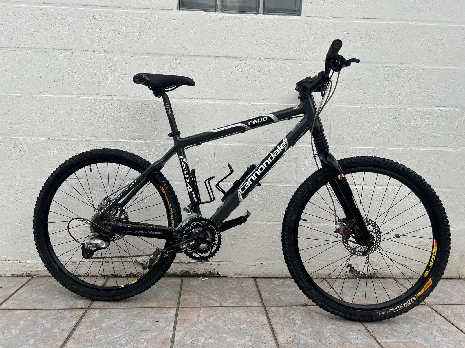 Cannondale, Enlèvement, Utilisé