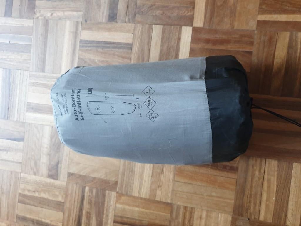 Forclaz Self-Inflating sleeping mat, Enlèvement, Utilisé, 1 personne