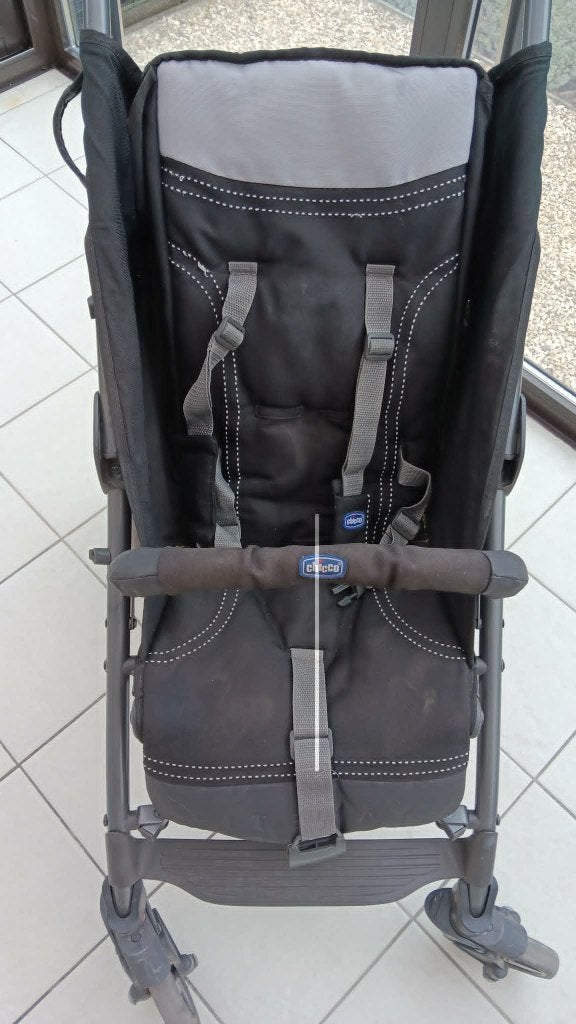 Plooibuggy Chicco, Enlèvement, Utilisé