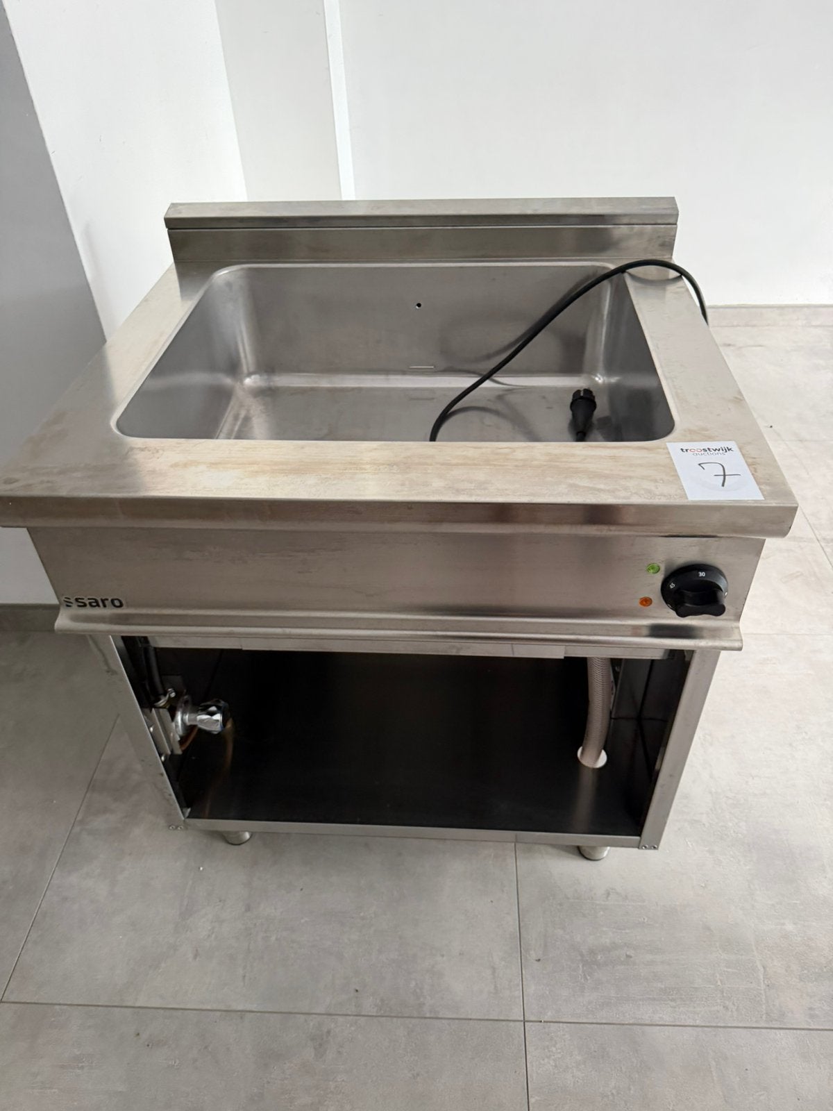 Different materiel horeca bain marie saladette boulangerie, Enlèvement