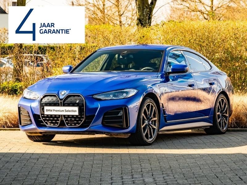 BMW i4 eDrive35, Auto's, BMW, Bedrijf, i4, Airbags, Airconditioning, Alarm, Climate control, Cruise Control, Elektrische buitenspiegels
