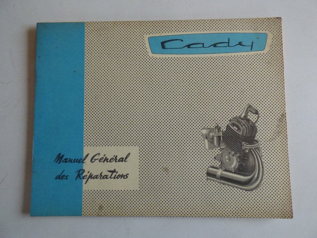 MOTOBECANE MOTOCONFORT TYPE CADY REPARATIEHANDLEIDING, Fietsen en Brommers, Ophalen of Verzenden, Gebruikt