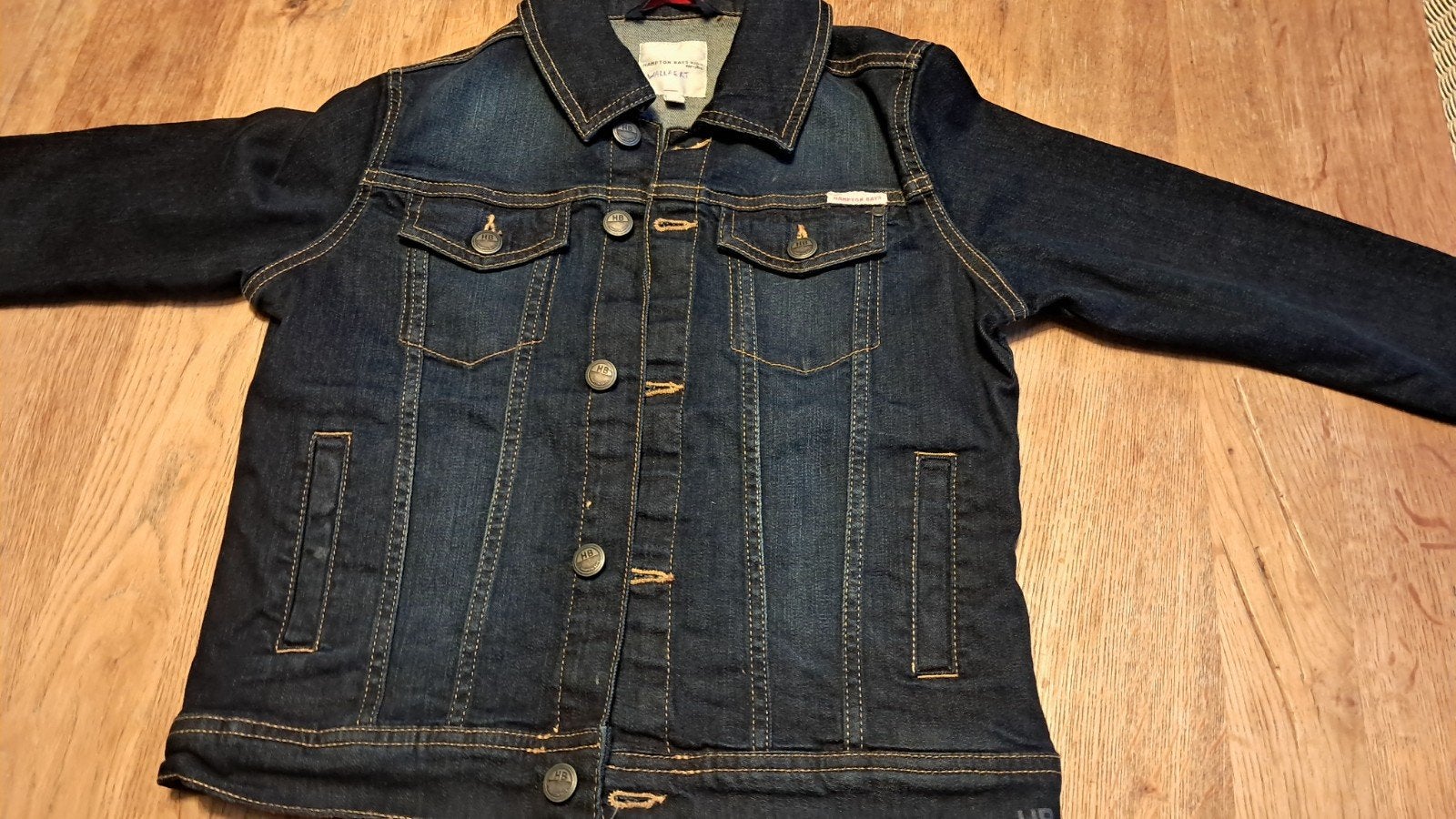 jeans jas jbc 134, Ophalen of Verzenden, Jongen, Jas, Nieuw