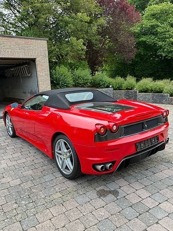 Ferrari F430 Spider F1 avec  1 an garantie garage, Autos, Achat, Beige, Cabriolet, Entretenue par le concessionnaire