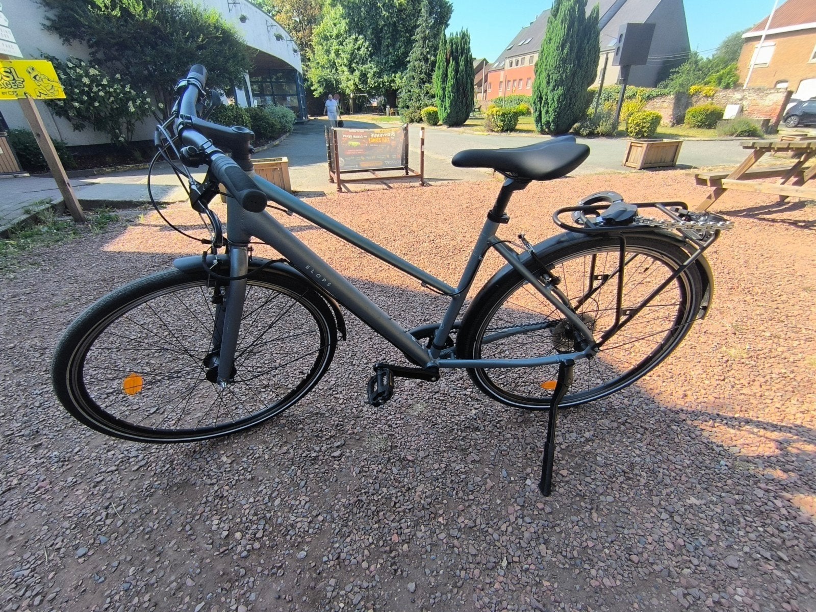 Vélo Elops LD 500.