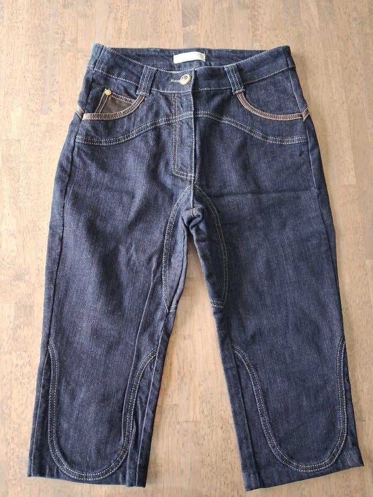 korte jeans broek maat 36 elisa cavaletti, Kleding | Dames, Blauw, Nieuw, Ophalen of Verzenden, Elisa cavaletti