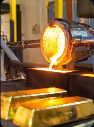 investeren in goud, Zakelijke goederen, Ophalen