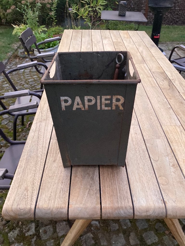 Vuilbak vintage, Maison & Meubles, Accessoires pour la Maison | Poubelles, 50 – 75, Moins de 10 litres, Enlèvement, Utilisé