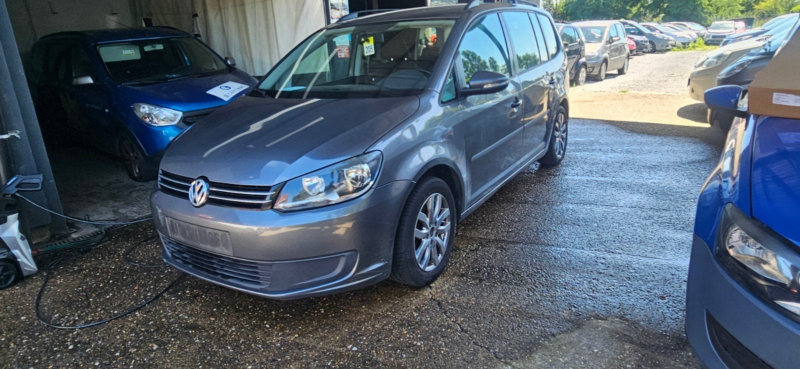 Volkswagen touran 1.2tsi 5pl., Autos, 1197 cm³, Euro 5, Achat, Entreprise