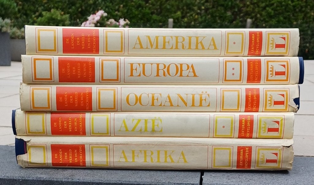 Lekturama Encyclopedie, Ophalen, Gelezen, Diverse