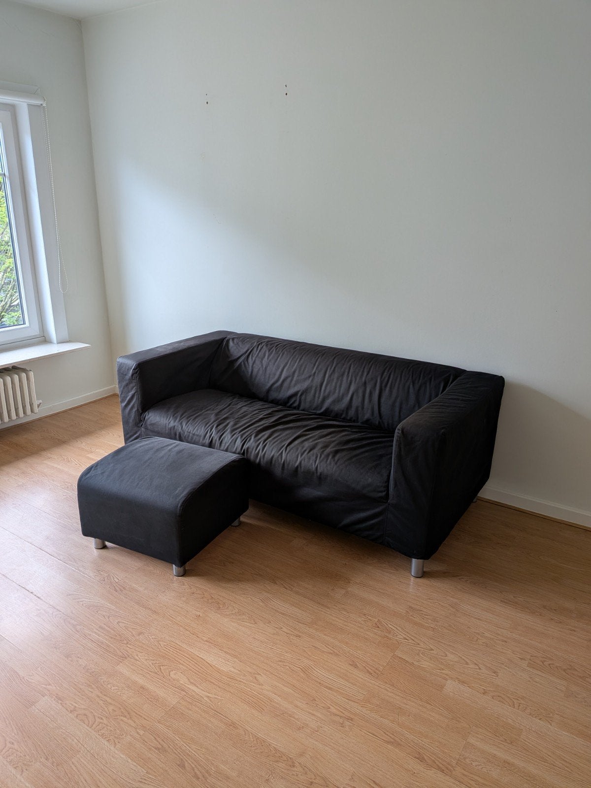 Zetel ikea klippan (zwart), Maison & Meubles, Canapés | Salons, Enlèvement