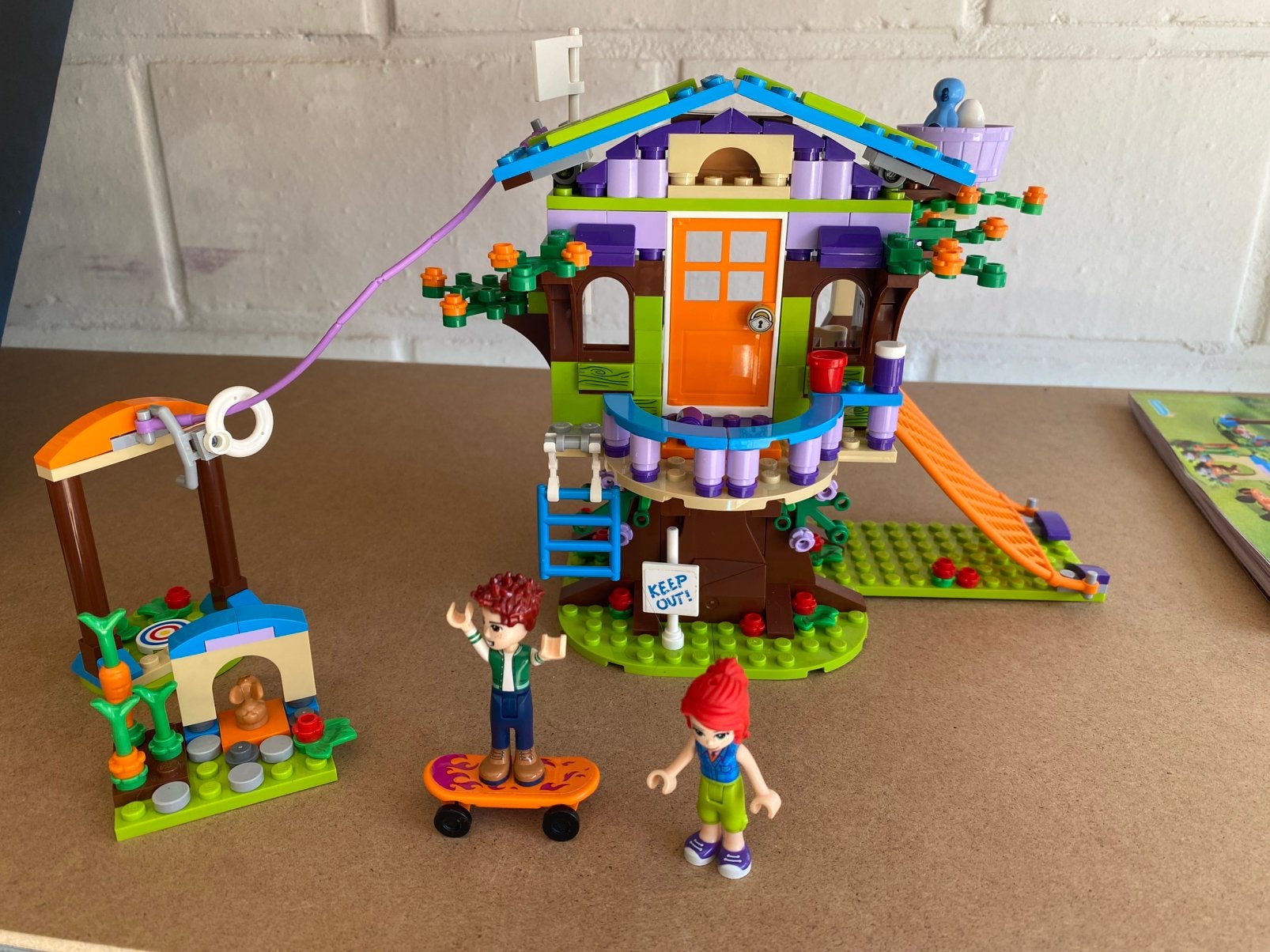 Mia’s boomhut, Kinderen en Baby's, Speelgoed | Duplo en Lego, Ophalen, Lego, Friends, Zo goed als nieuw