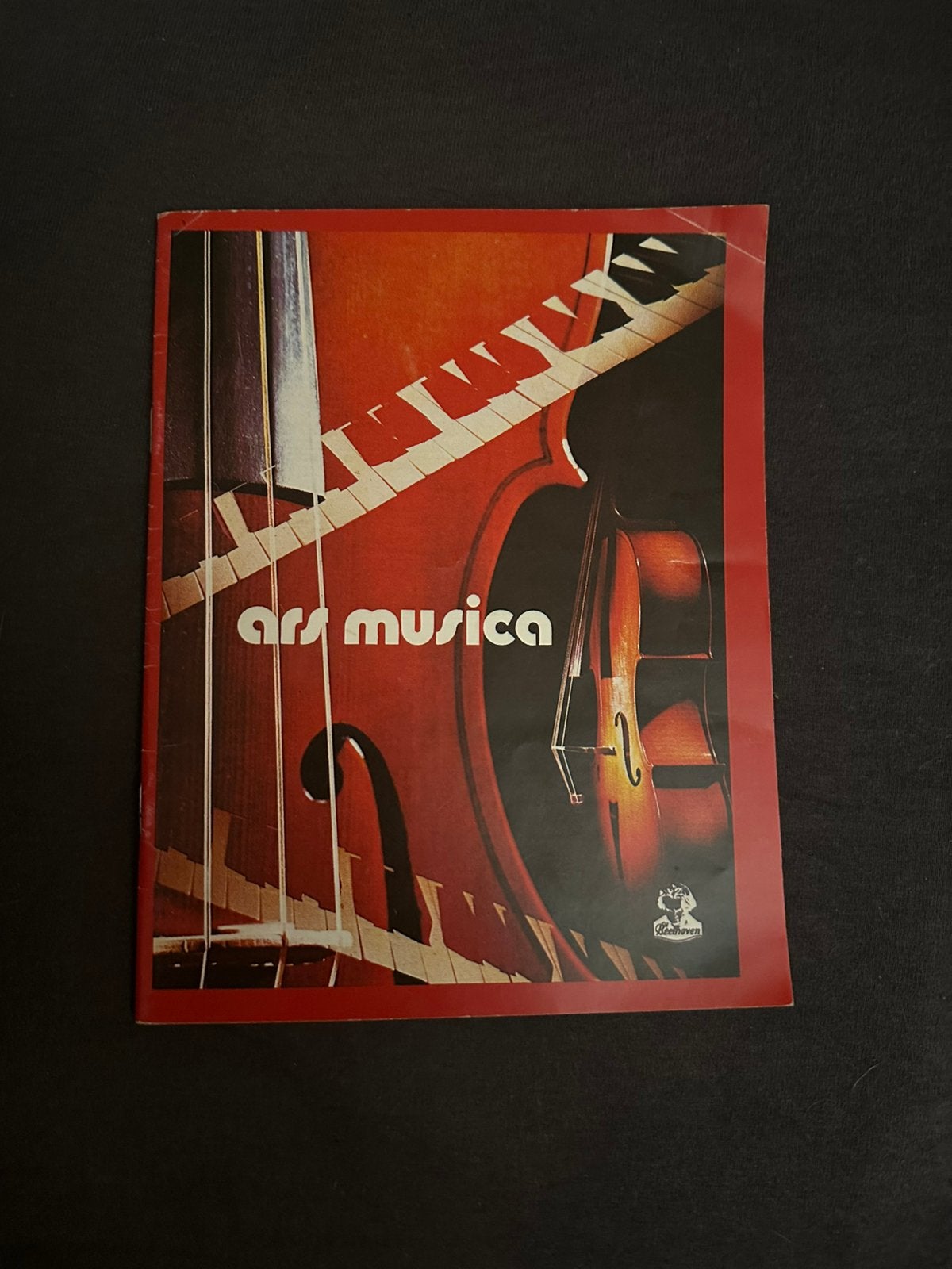 Carnet de musique, Enlèvement, Comme neuf