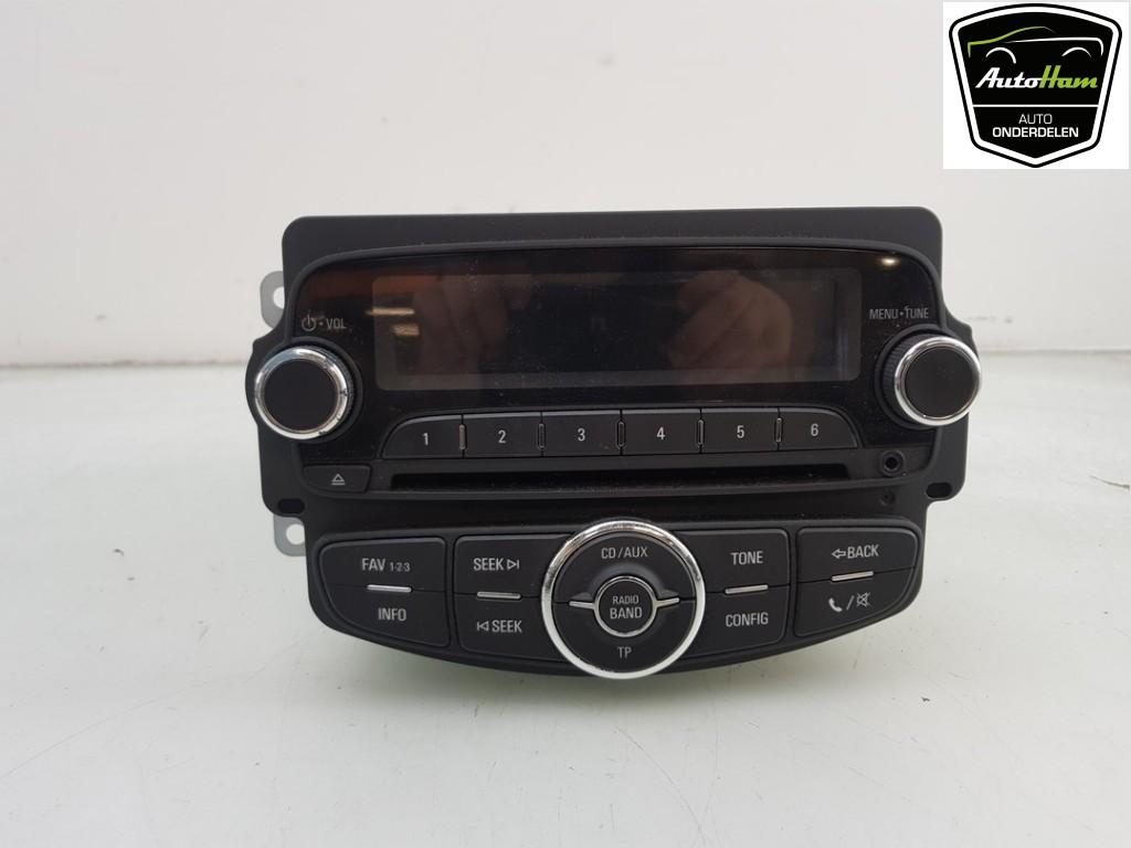 RADIO Daewoo / Chevrolet Aveo (01-2011/12-2015) (|95127261|), Utilisé, Daewoo
