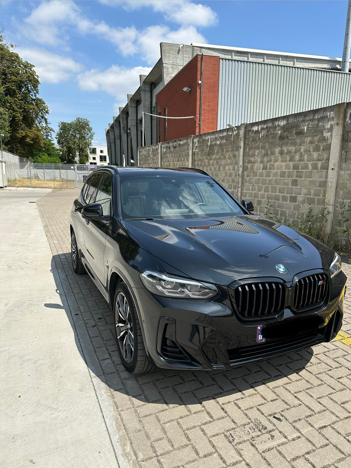Bmw x3 2.0 m-pakket, Autos, Cuir, Achat, Noir, 5 portes