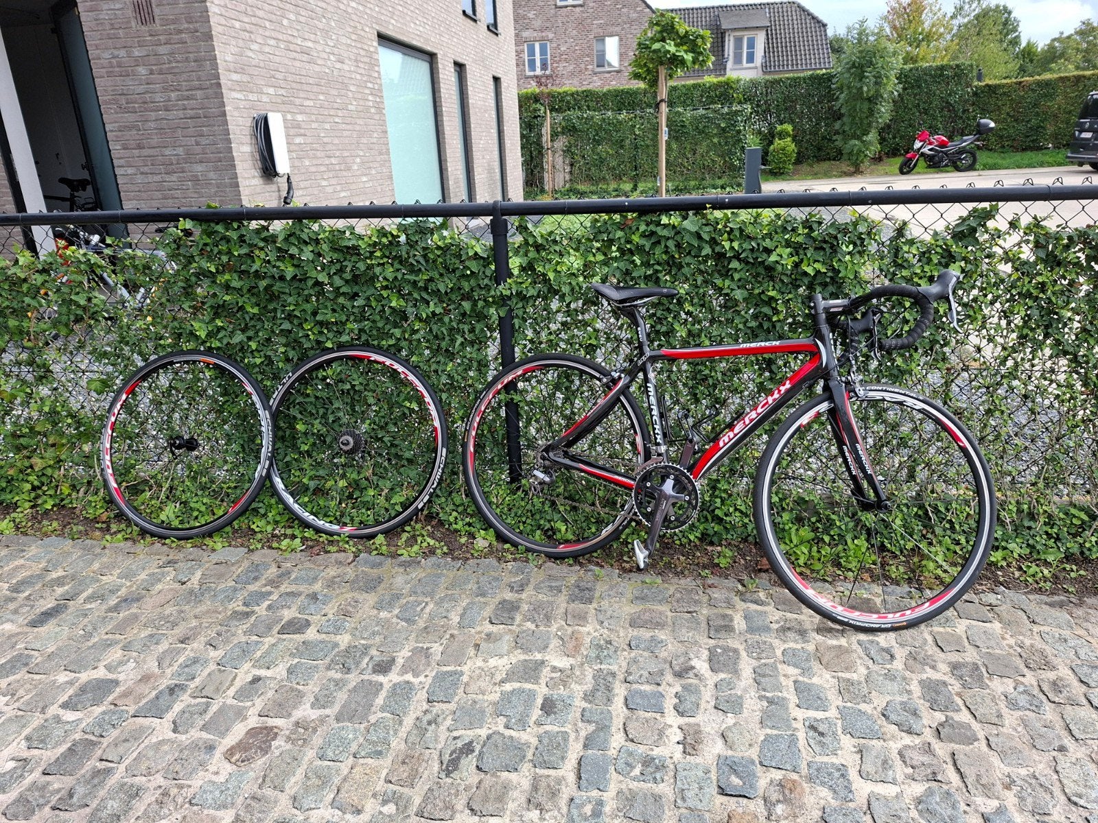 Eddy Merckx LXM Carbon taille 46 (+ paire de roues supplémen, Enlèvement, Utilisé