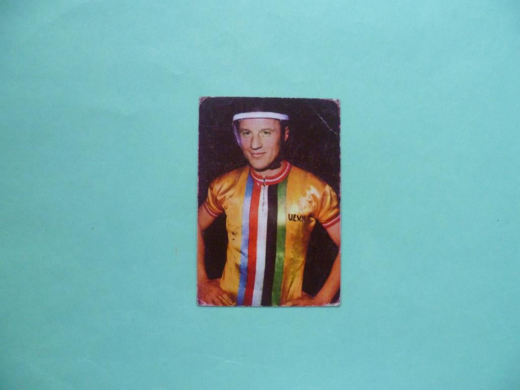 Wielrenners kaarten Suanet images cyclisme Dolf Verschueren, Verzamelen, Ophalen of Verzenden, Gebruikt