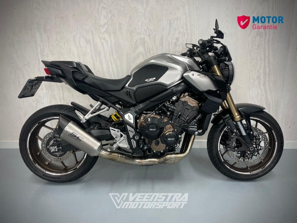 HONDA CB 650 R (bj 2020) SC Project, Motoren, Occasion, ABS, 4 cilinders, 649 cc
