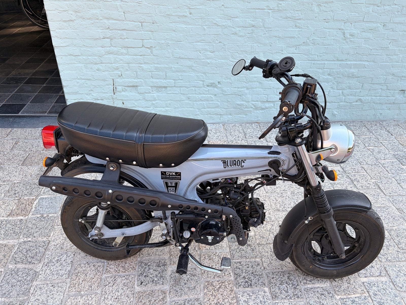 Bluroc Herritage 50cc, Autres modèles, Classe B (45 km/h), Enlèvement, Utilisé