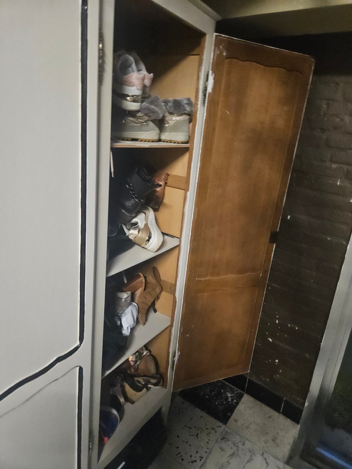 kleerkast en commode, Enlèvement, Utilisé, 150 à 200 cm