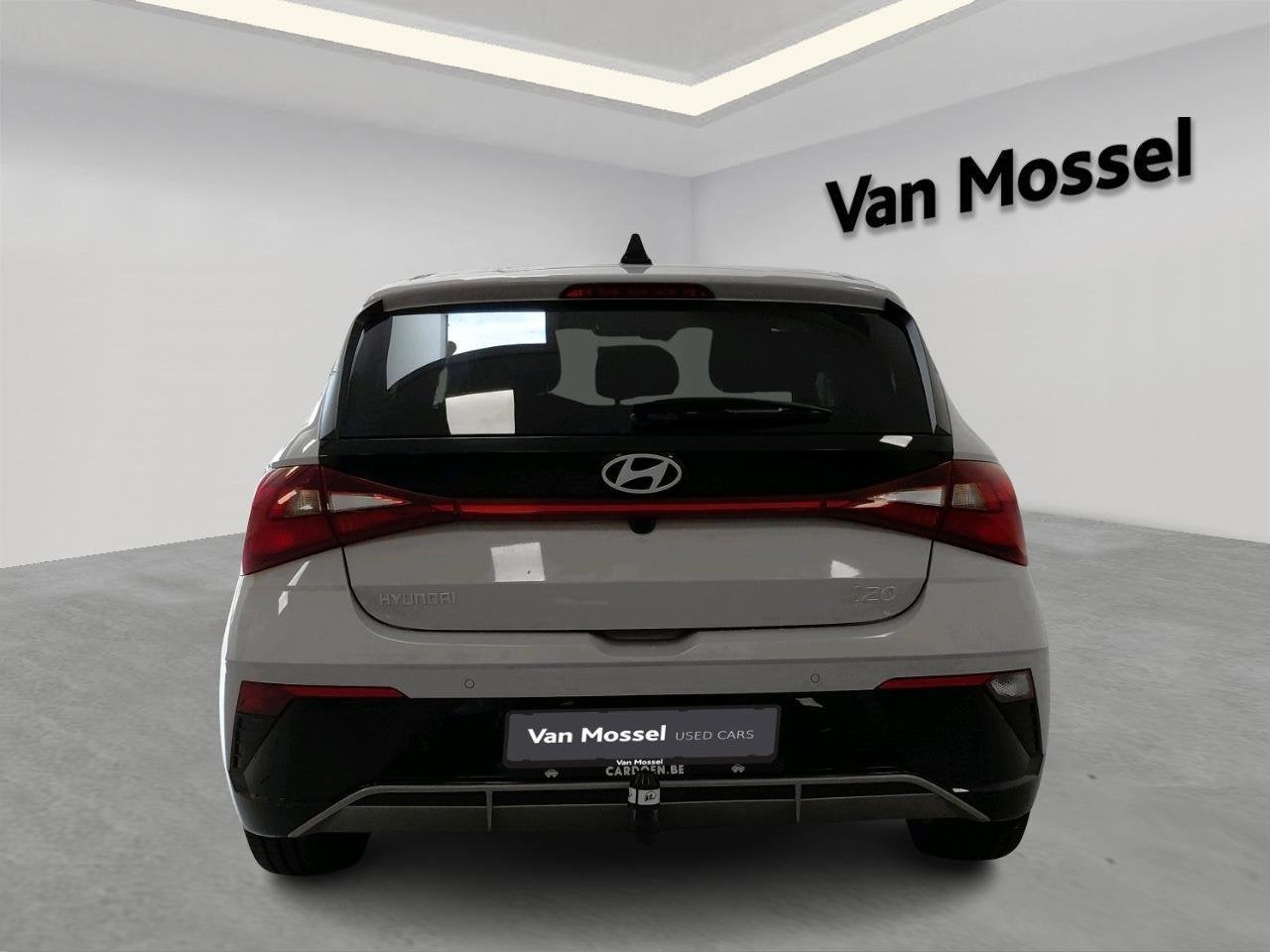 Hyundai i20 1.0 T-GDi 7-DCT 74kW Twist (automatique), Autos, 121 g/km, Argent ou Gris, Entreprise, https://public.car-pass.be/vhr/57454c24-2a67-45d2-9557-afa985576024