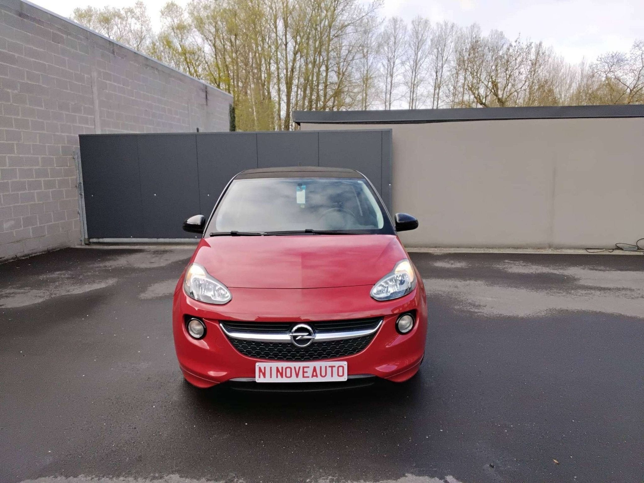 Opel ADAM 1.2i Glam CABRIO PARKHULP BLUET USB CRUISE 1STE EI, Auto's, Voorwielaandrijving, 4 zetels, Gebruikt, Euro 6