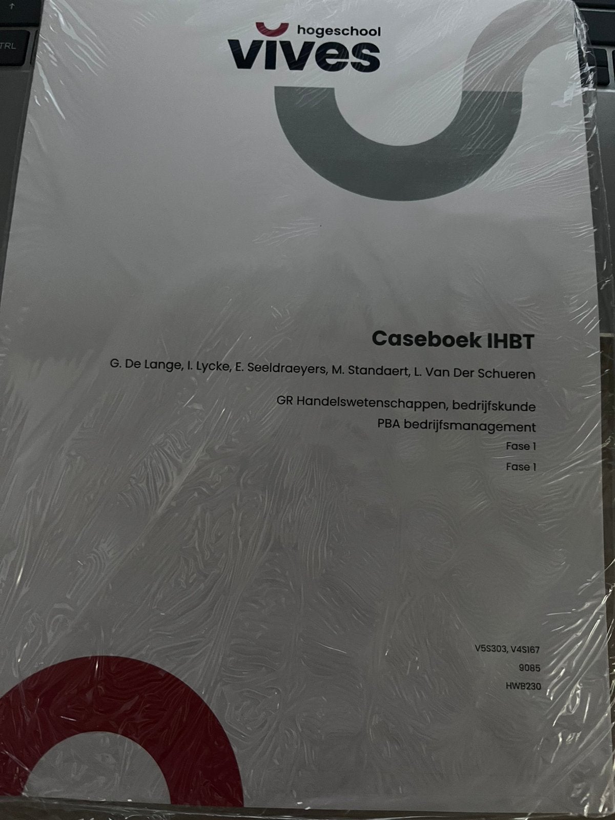 Caseboek IHBT Vives 2025, Boeken, Ophalen, Nieuw