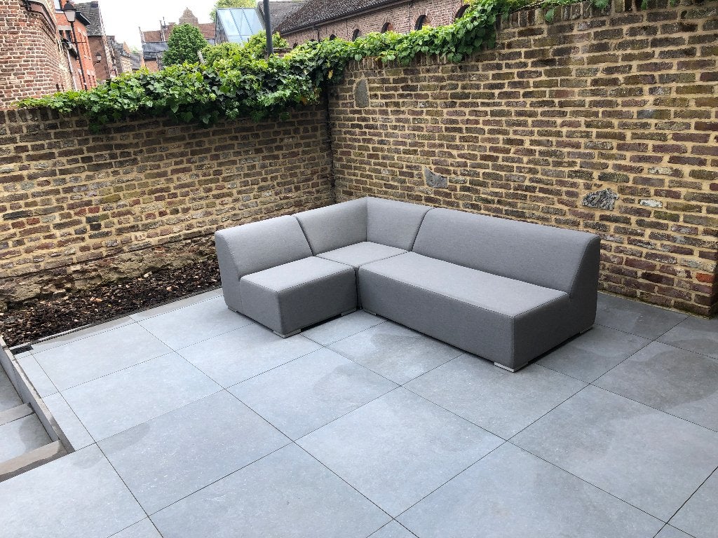 Loungeset Tuin Sunbrella, Ophalen, Gebruikt, Loungeset