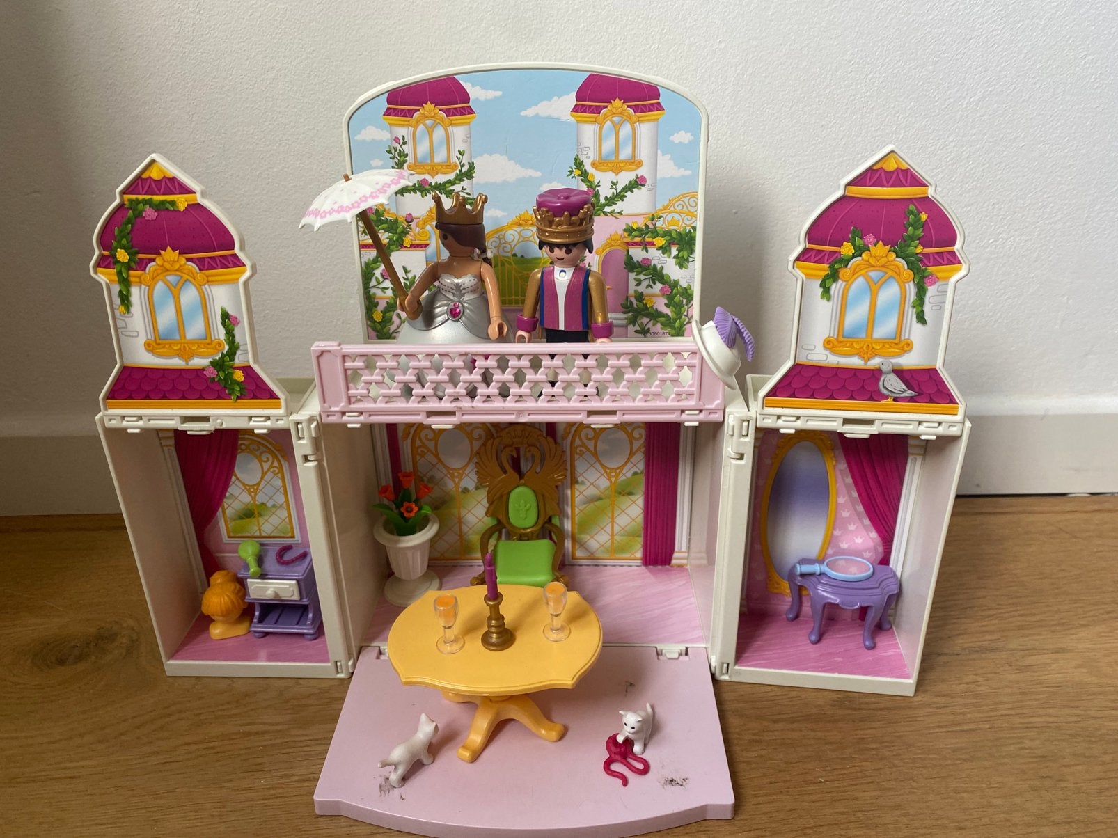 Playmobil koninklijk hof, Ophalen of Verzenden, Zo goed als nieuw