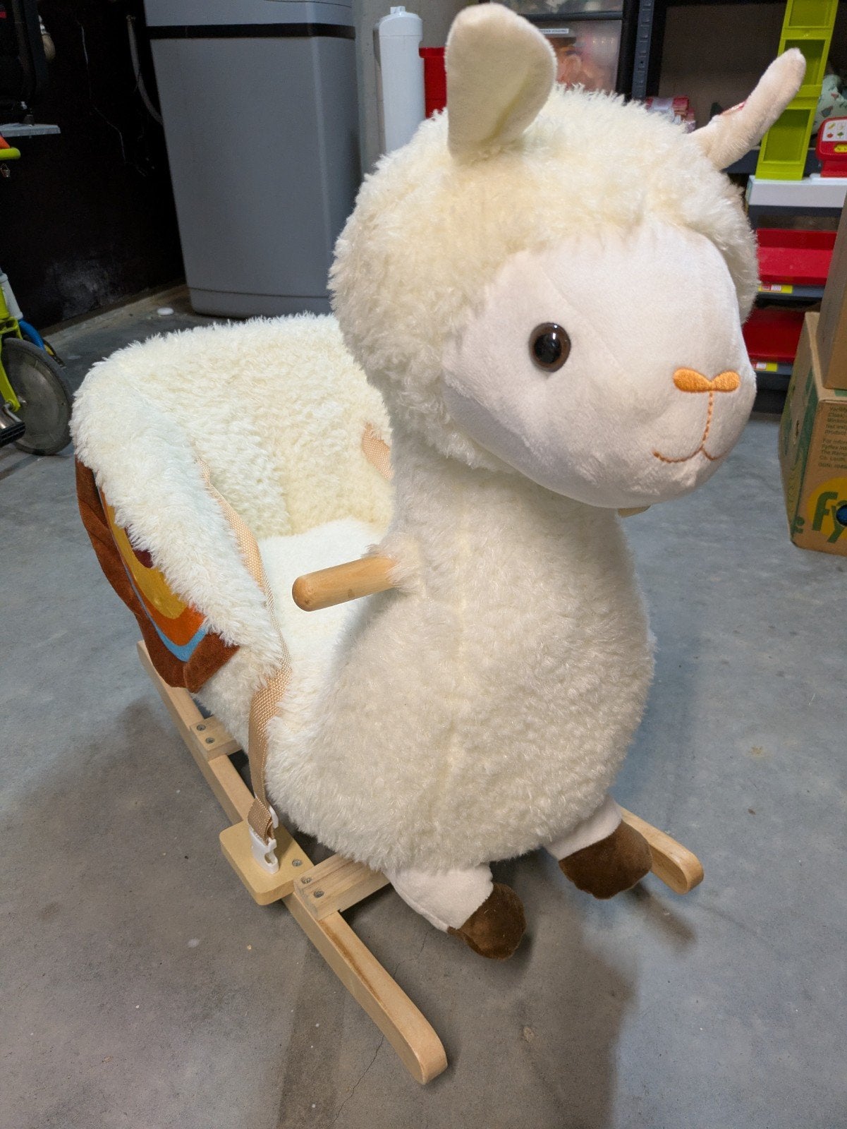 Hobbeldier lama, Kinderen en Baby's, Ophalen