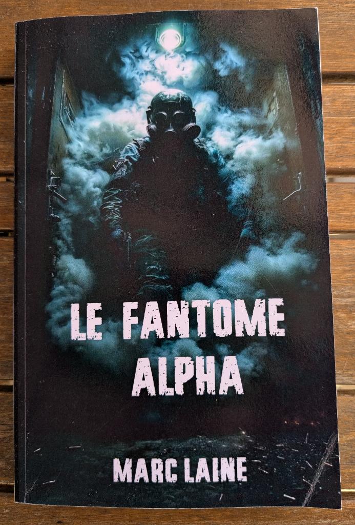 Marc Laine - Le Fantôme Alpha, Enlèvement ou Envoi, Utilisé, Marc Laine, Belgique