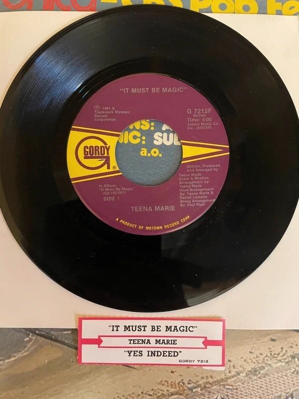 Teena Marie - It must be magic - 7" - Gordy - US - 1981, Cd's en Dvd's, Verzenden, 7 inch