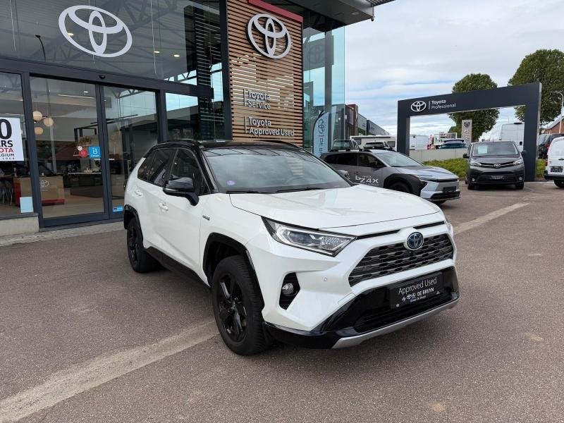 Toyota rav4 Style Plus, Autos, Euro 6, Entreprise, 131 kW, Noir