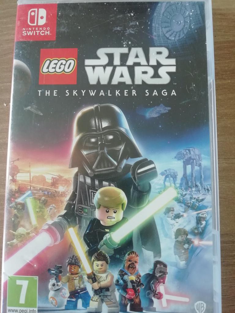 Lego star wars the skywalker saga nintendo switch, Ophalen of Verzenden
