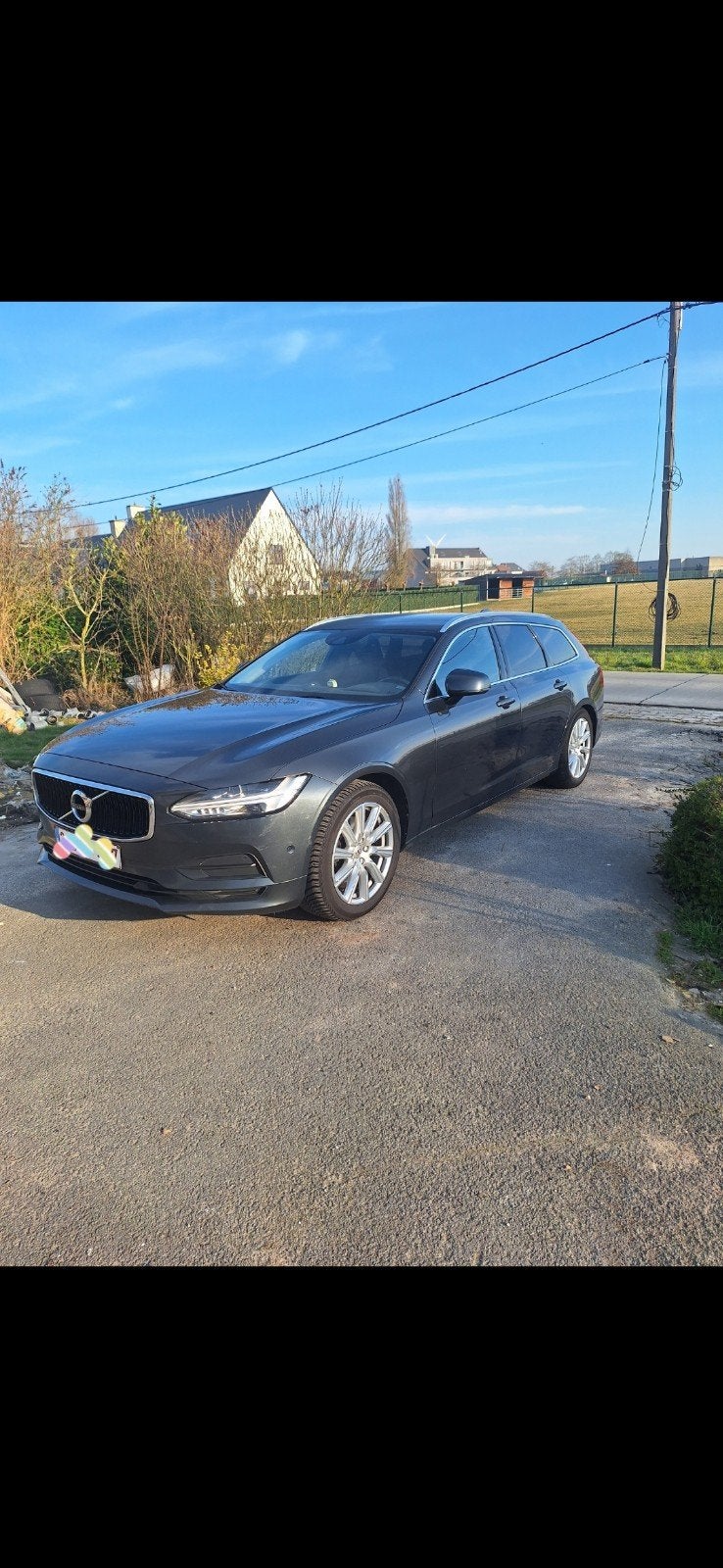 Volvo v90 D4 8-traps Geartronic, Autos, Volvo, Particulier, V90, ABS, Caméra de recul, Phares directionnels, Régulateur de distance