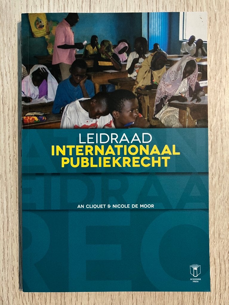 NIEUW Studieboek : Leidraad   internationaal publiekrecht, Ophalen of Verzenden, Nieuw, Hoger Onderwijs, Ann Cliquet & Nicole De Moor