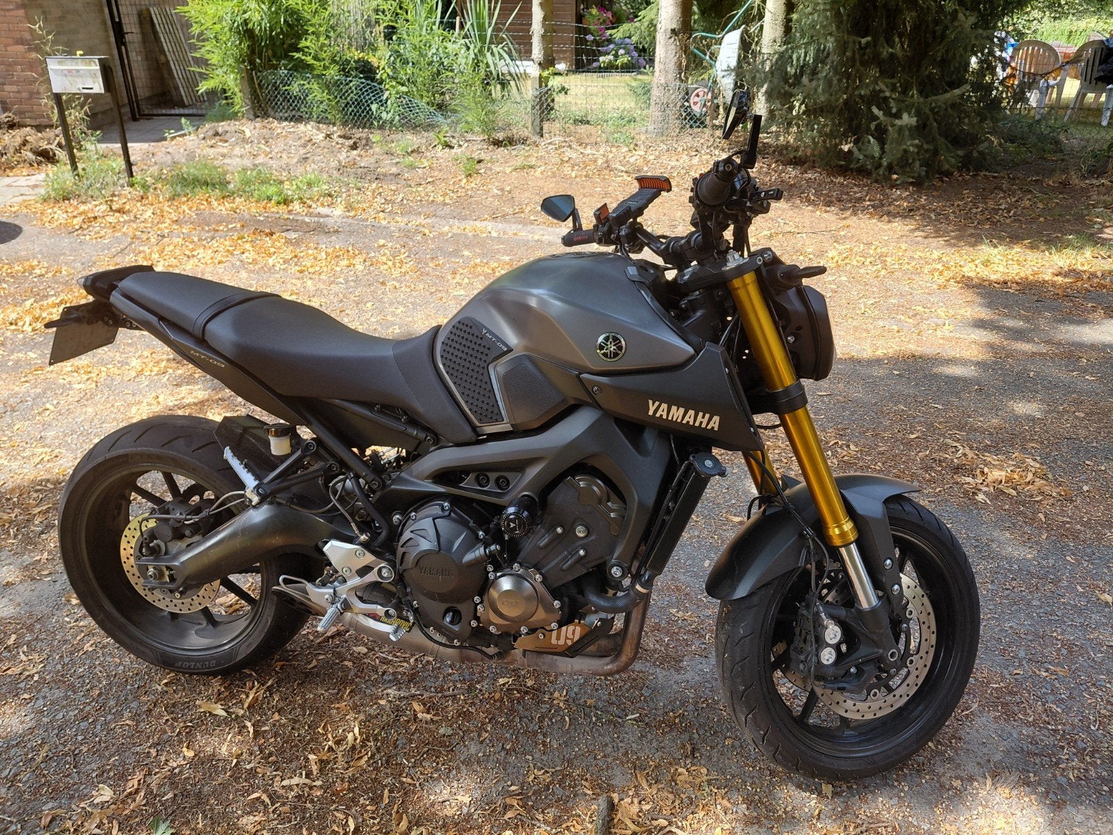 Yamaha MT-09 ABS 2016, Particulier, ABS