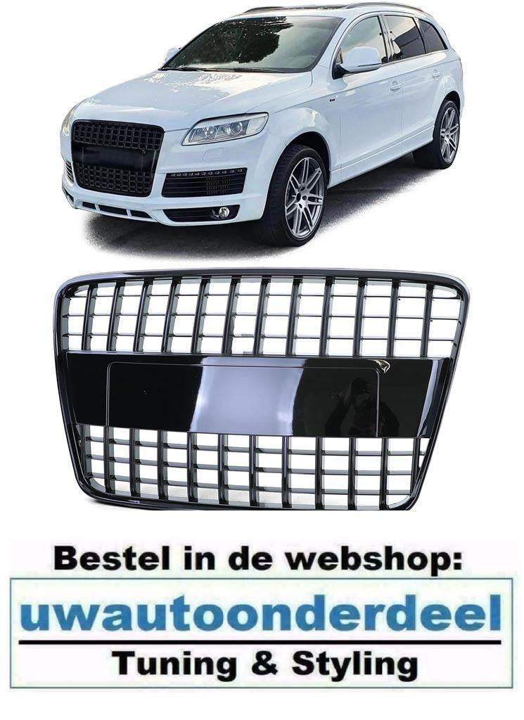 Sport Grill Zonder Embleem Glans Zwart Geschik Voor Audi Q7, Autos : Divers, Tuning & Styling, Envoi