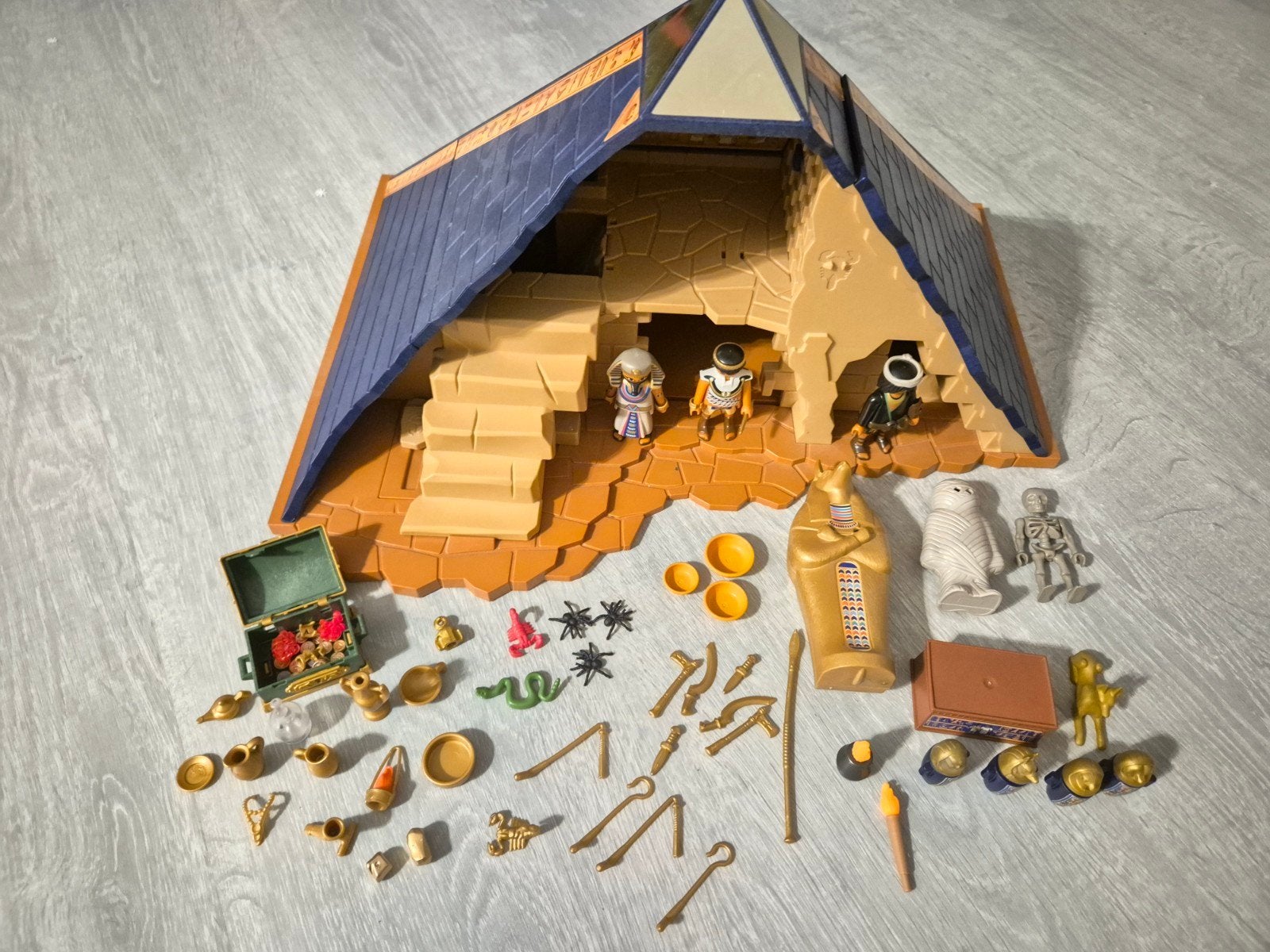 Playmobil History, Ophalen, Complete set