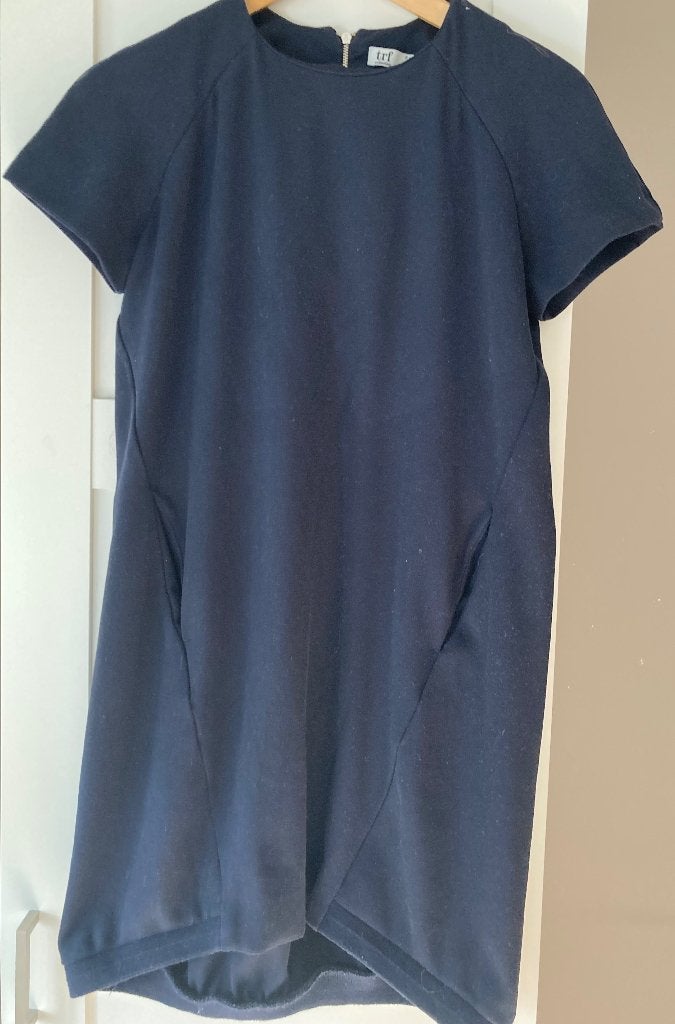 Zara jurk maat medium, Taille 38/40 (M), Enlèvement, Porté, Bleu