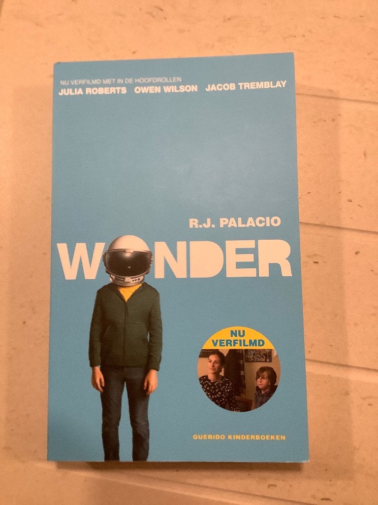 Jeugdboek : Wonder - R.J. Palacio, Boeken, Kinderboeken | Jeugd | 10 tot 12 jaar, Ophalen of Verzenden, Nieuw, R.J. Palacio, Fictie