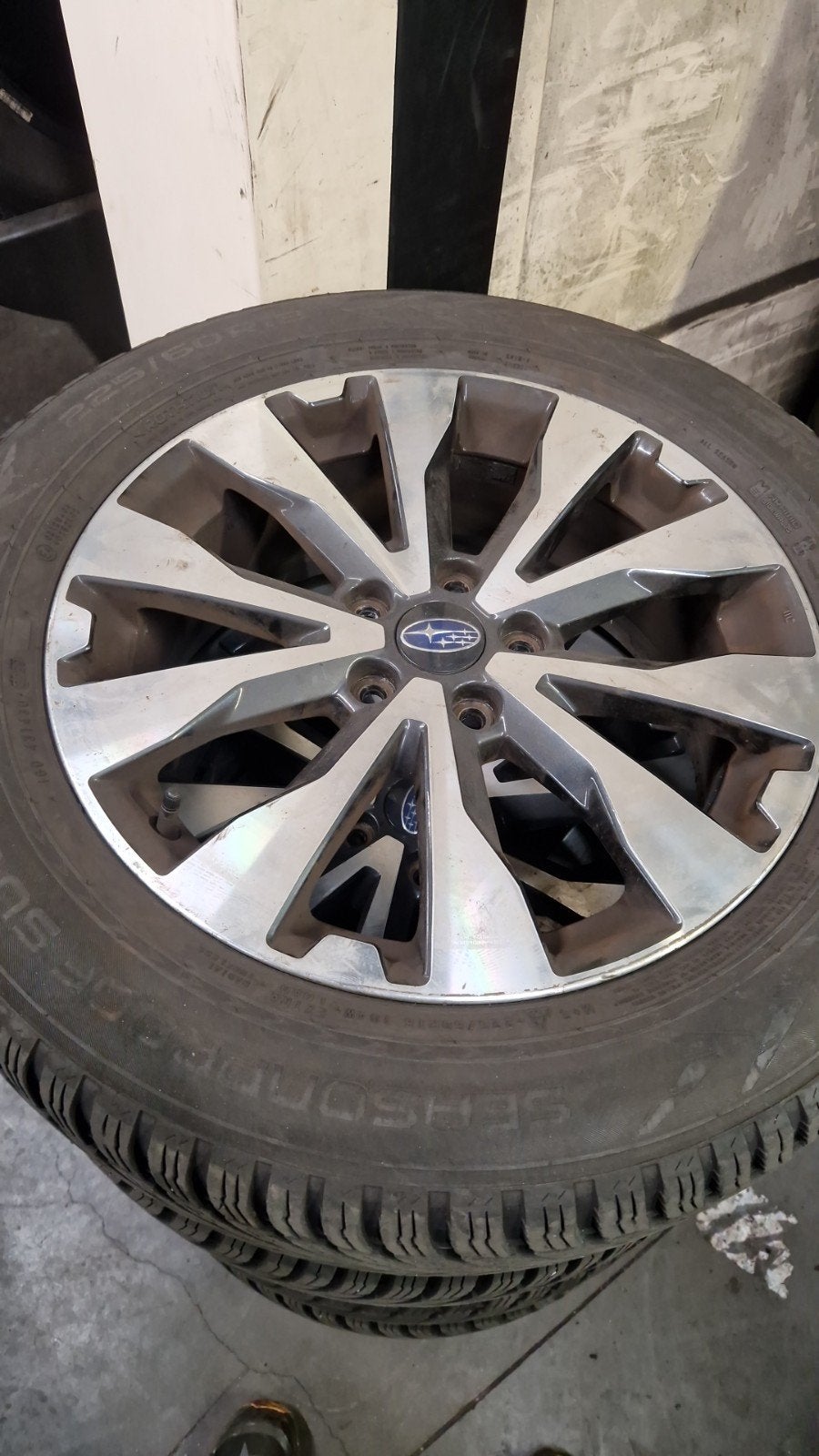 JANTES 18" Subaru, Enlèvement, Utilisé