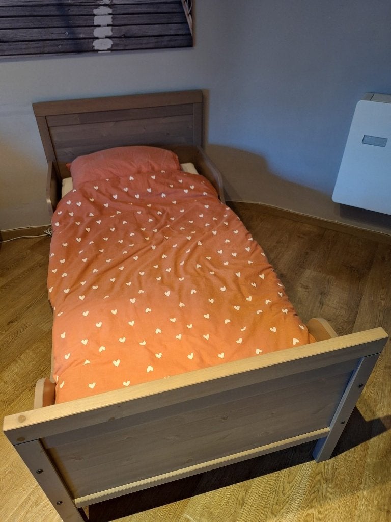 Meegroeibed Ikea, Ophalen, Zo goed als nieuw, Lattenbodem