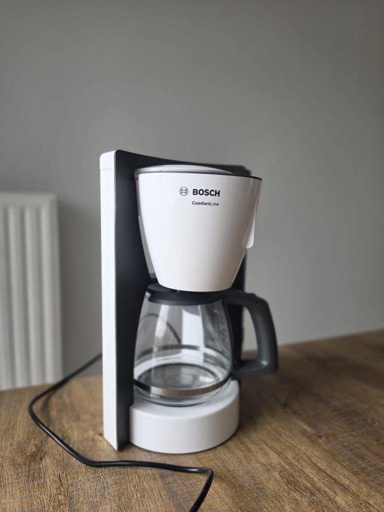 Machine à café Bosch, Enlèvement ou Envoi, Autres types, Comme neuf, Plastique