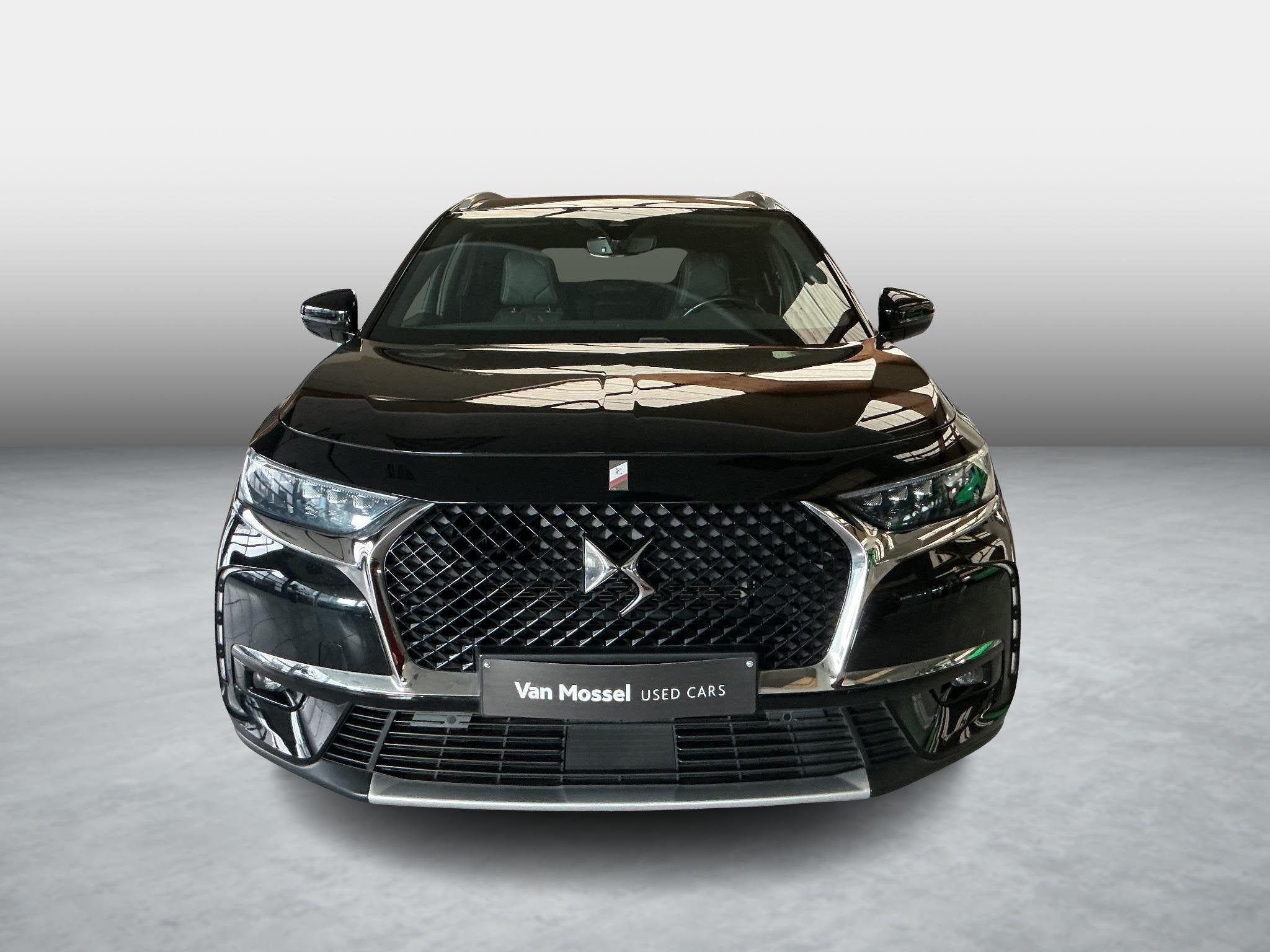 DS 7 Crossback Crossback E-TENSE 4x4 Grand Chic, Auto's, DS, Dealer onderhouden, Stof, Gebruikt, Zwart