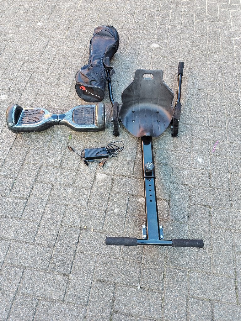 Hoverboard symex, Gebruikt