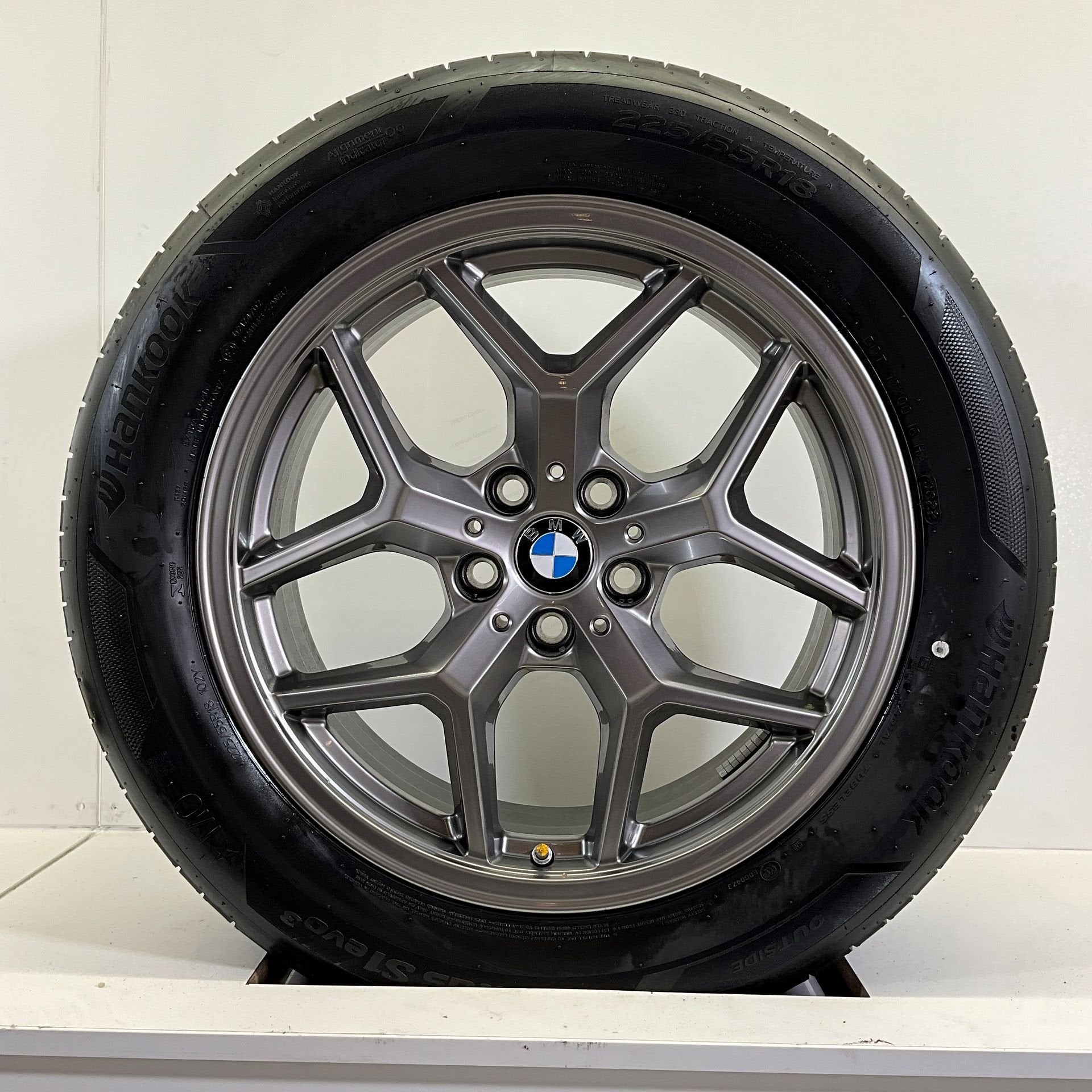 NIEUW BMW 5 SERIE G60 G61 SET VELGEN + ZOMERBANDEN 18 INCH O, 18 inch, -, -, Banden en Velgen
