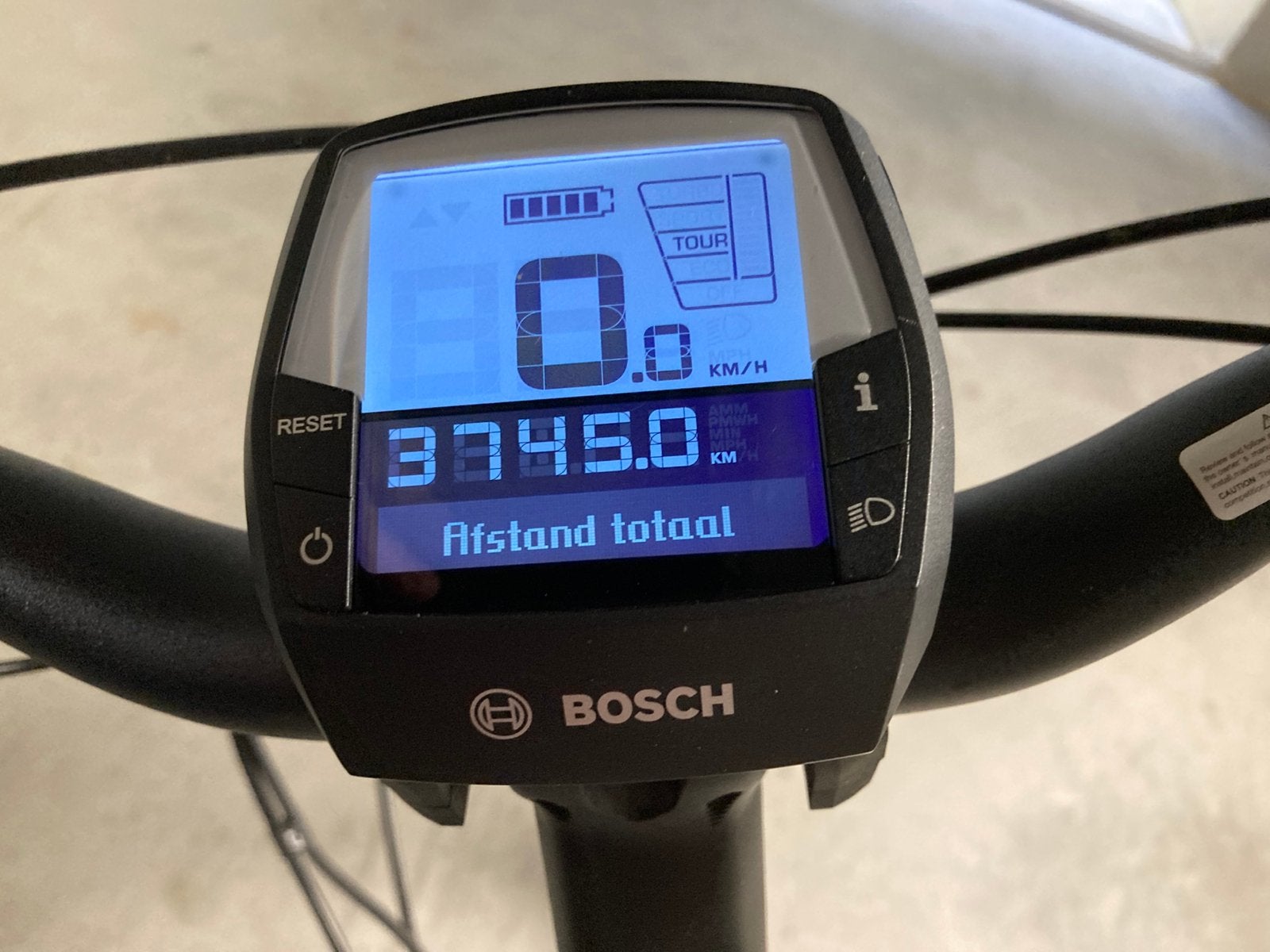 E bike. Merk frappe, Fietsen en Brommers, Ophalen, Zo goed als nieuw